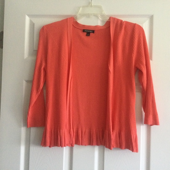 Roz & Ali peach cardigan - Picture 1 of 3